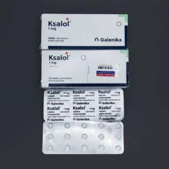 Alprazolam Ksalol 1mg Tablets - Galenika