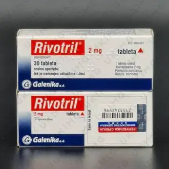 Rivotril Clonazepam 2mg Galenika