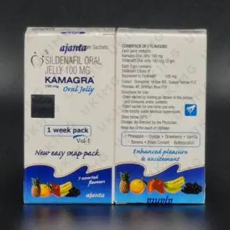 Sildenafil Kamagra 100mg Oral Jelly Ajanta