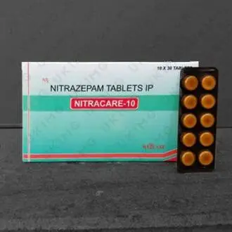 Nitrazepam 10mg Tablets - WecarePharma