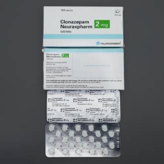 Clonazepam 2mg Tablets - NeuraxPharm UK Ltd