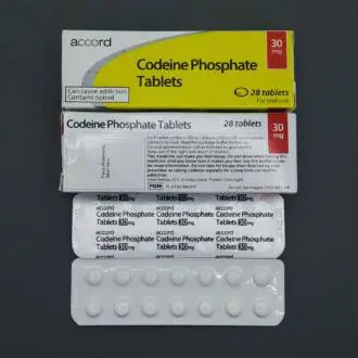 Codeine Phosphate 30mg Tablets - Accord