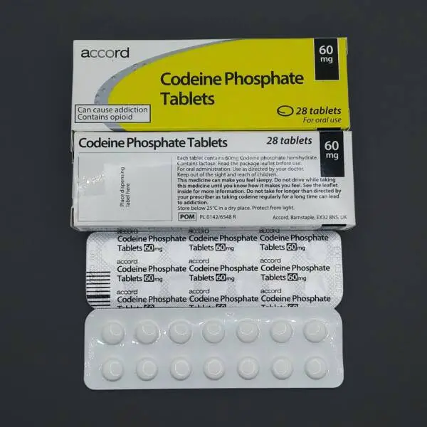 Codeine Phosphate 60mg Tablets - Accord