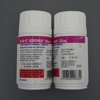 DHC Continus 120mg Tablets - Napp Pharms