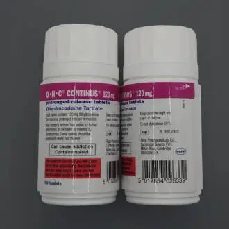 DHC Continus 120mg Tablets - Napp Pharms