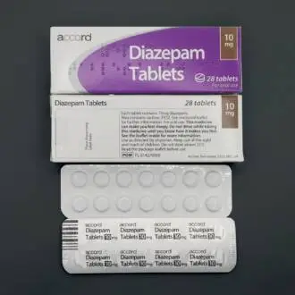 Diazepam 10mg Tablets - Accord
