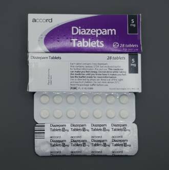 Diazepam 5mg Tablets - Accord